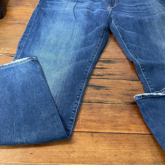 Mavi Jake slim leg Men's Blue Jeans 42x32 - Picture 6 of 6